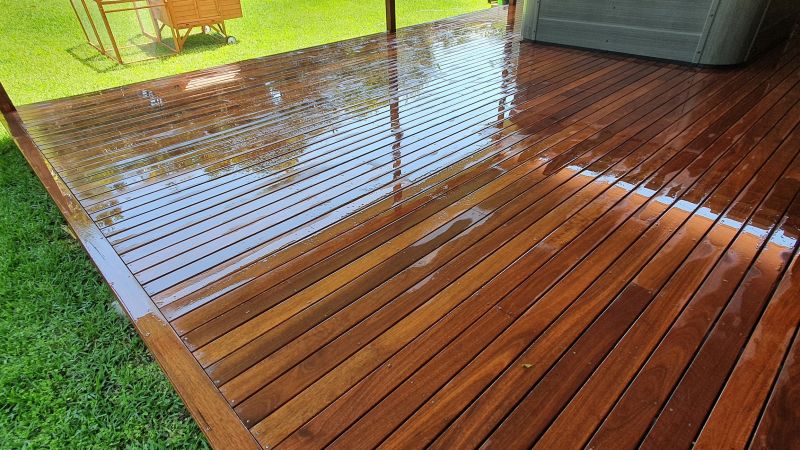 Elegant Deck Design