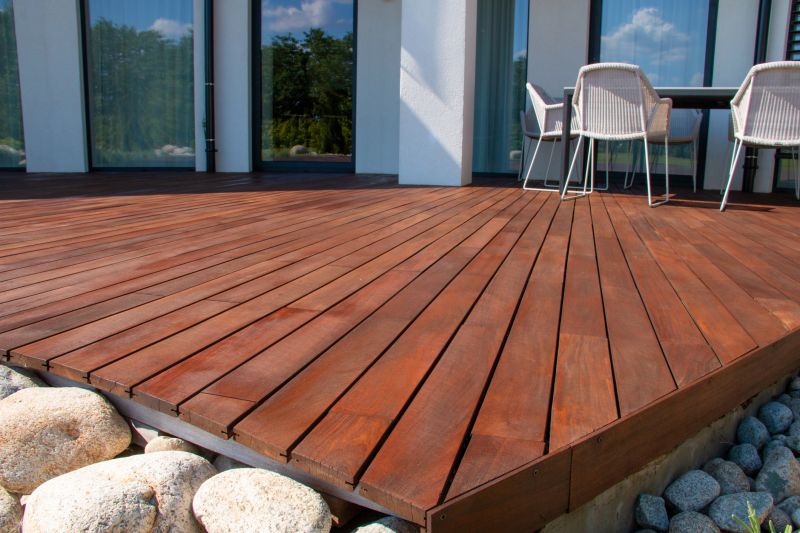 Restored Wooden Deck