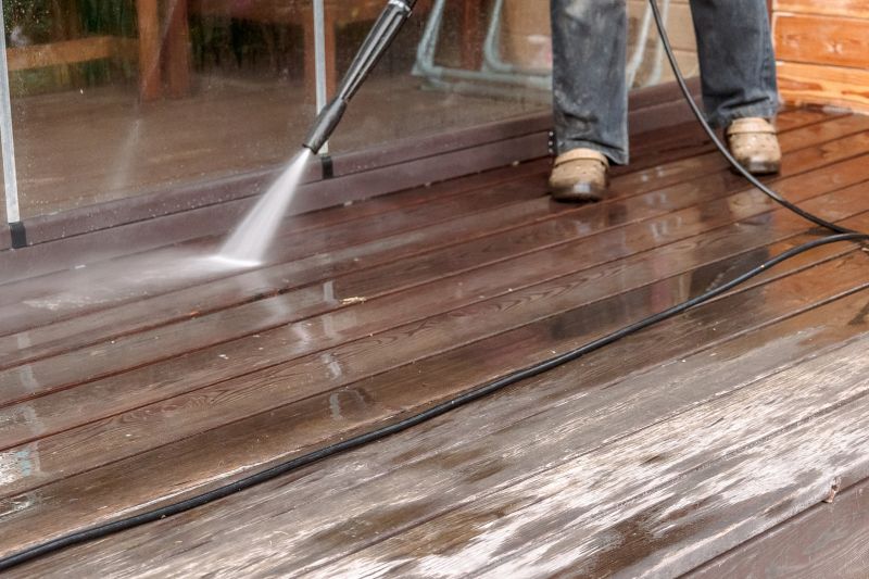 Spring Deck Cleaning