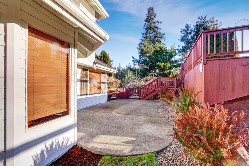 Patio Deck Installation
