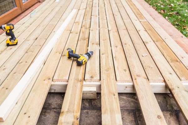 Cost of Damaged Deck Boards Repair in Boerne