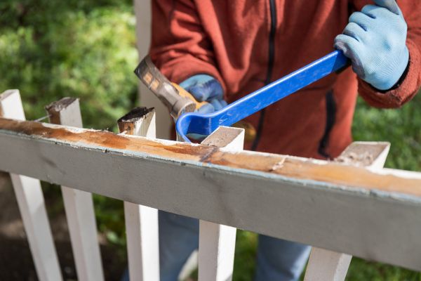 Cost of Deck Railing Replacement in Boerne