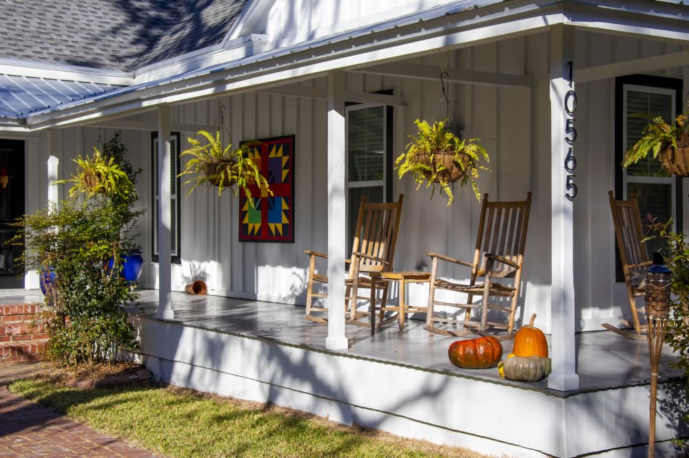 Cost of Front Porch Construction in Boerne