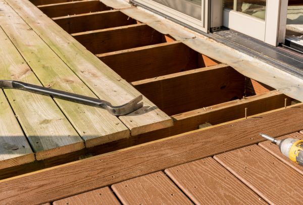 Cost of Old Deck Repair in Boerne