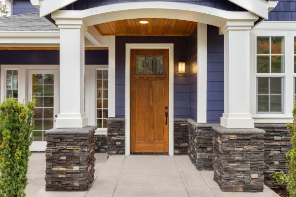 Porch Column Replacement in Boerne