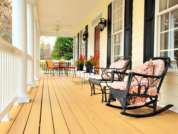 Cost of Porch Construction in Boerne