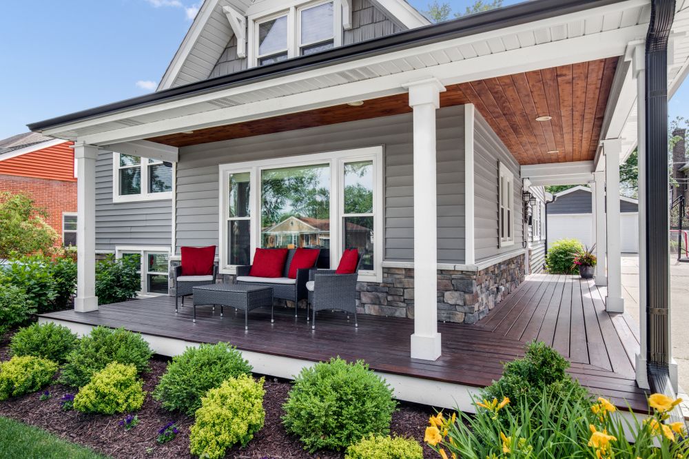 Porch Pillar Repair in Boerne