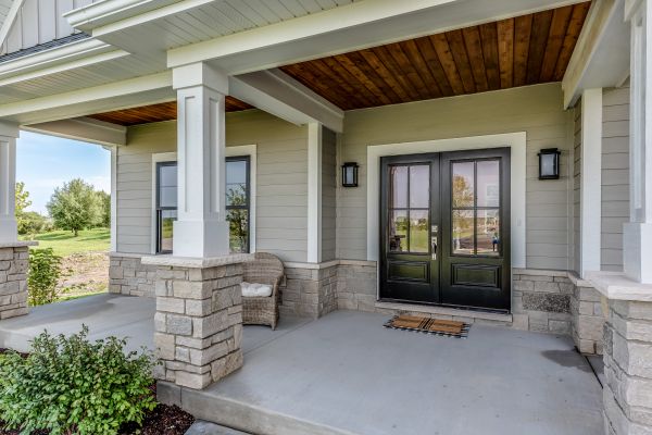 Porch Post Replacement in Boerne