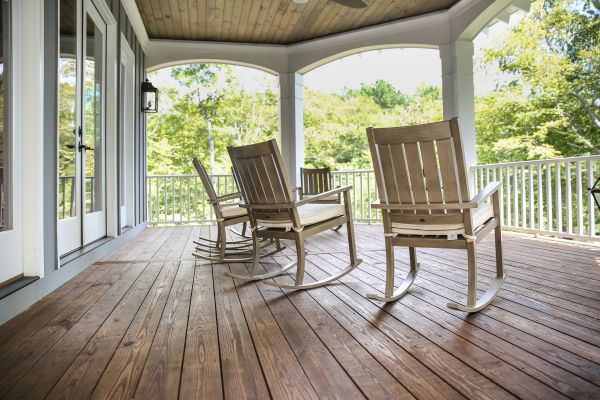 Porch Renovation in Boerne