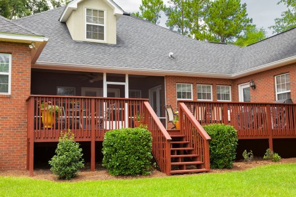 Cost of Deck Stairs Repair in Boerne