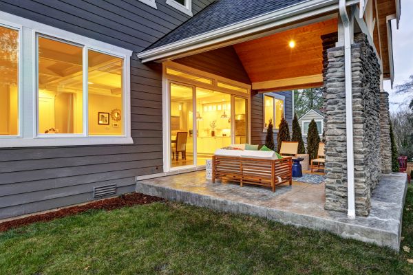 Cost of Back Porch Construction in Boerne