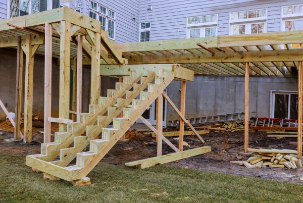 Deck Post Replacement in Boerne