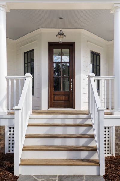 Cost of Porch Steps Replacement in Boerne