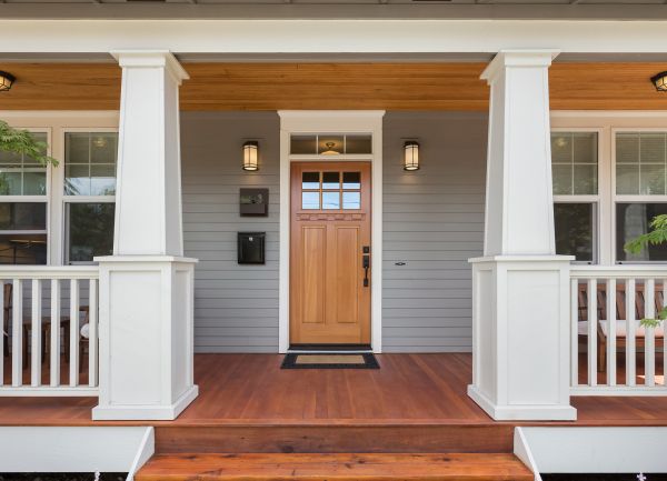 Porch Replacement in Boerne
