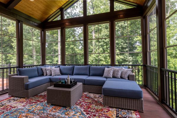 Cost of Enclosed Deck Installation in Boerne