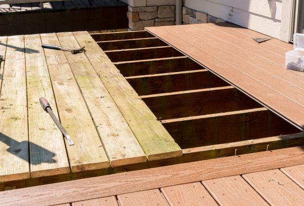 Cost of Deck Floor Replacement in Boerne