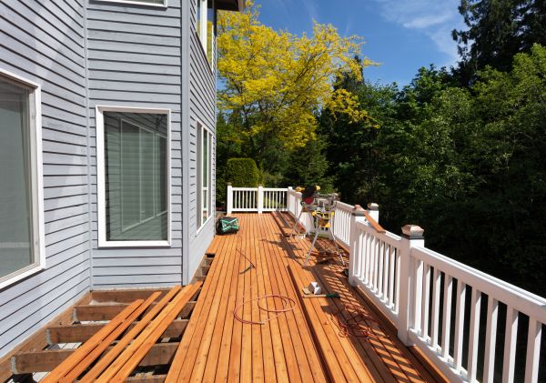 Cost of Deck Floor Repair in Boerne