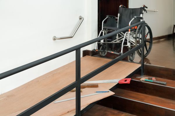 Cost of Wood Ramp Service in Boerne