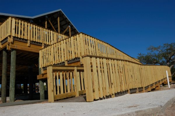 Cost of Wood Ramp Construction in Boerne