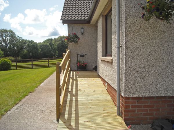 Cost of Hardwood Ramp Installation in Boerne