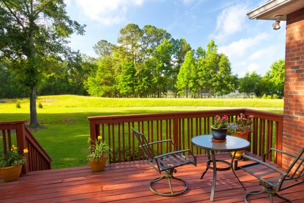 Cost of Redwood Deck Installation in Boerne