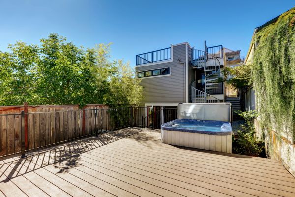 Cost of Hot Tub Deck Installation in Boerne