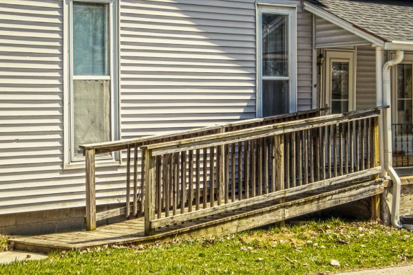 Cost of Porch Ramp Construction in Boerne