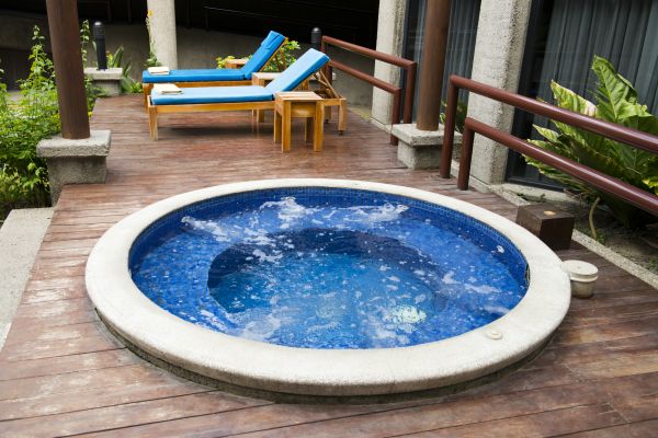 Hot Tub Deck Construction in Boerne