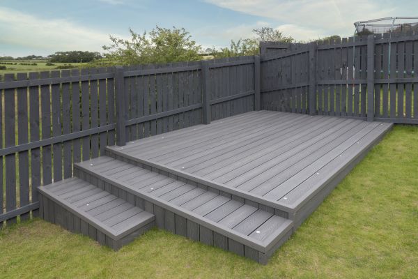 Cost of Vinyl Deck Construction in Boerne
