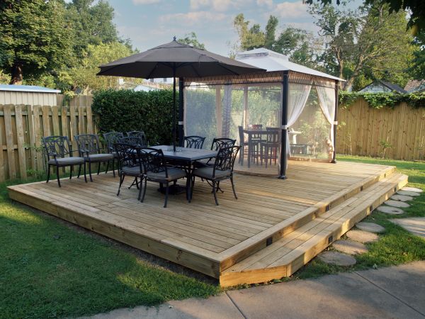 Platform Deck Construction in Boerne