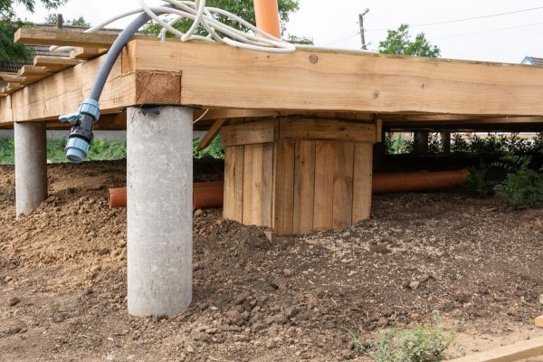Cost of Deck Foundation Repair in Boerne