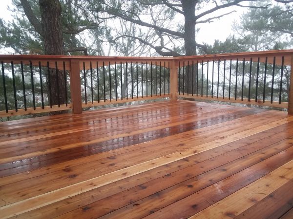 Cost of Cedar Deck Repair in Boerne